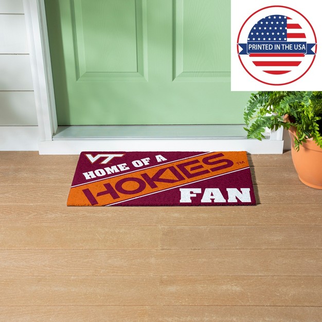 Evergreen Virginia Tech Pvc Mat Color