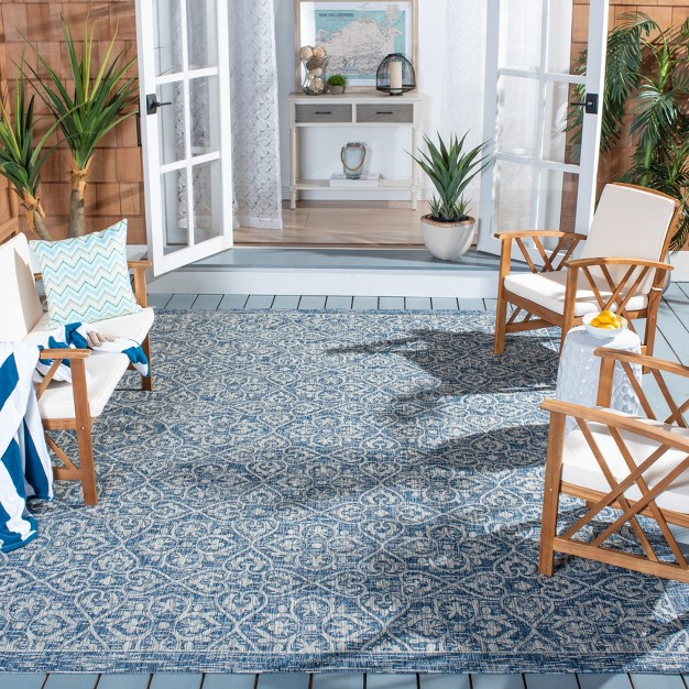 Courtyard Cy8766 Power Loomed Indoor outdoor Area Rug Safavieh