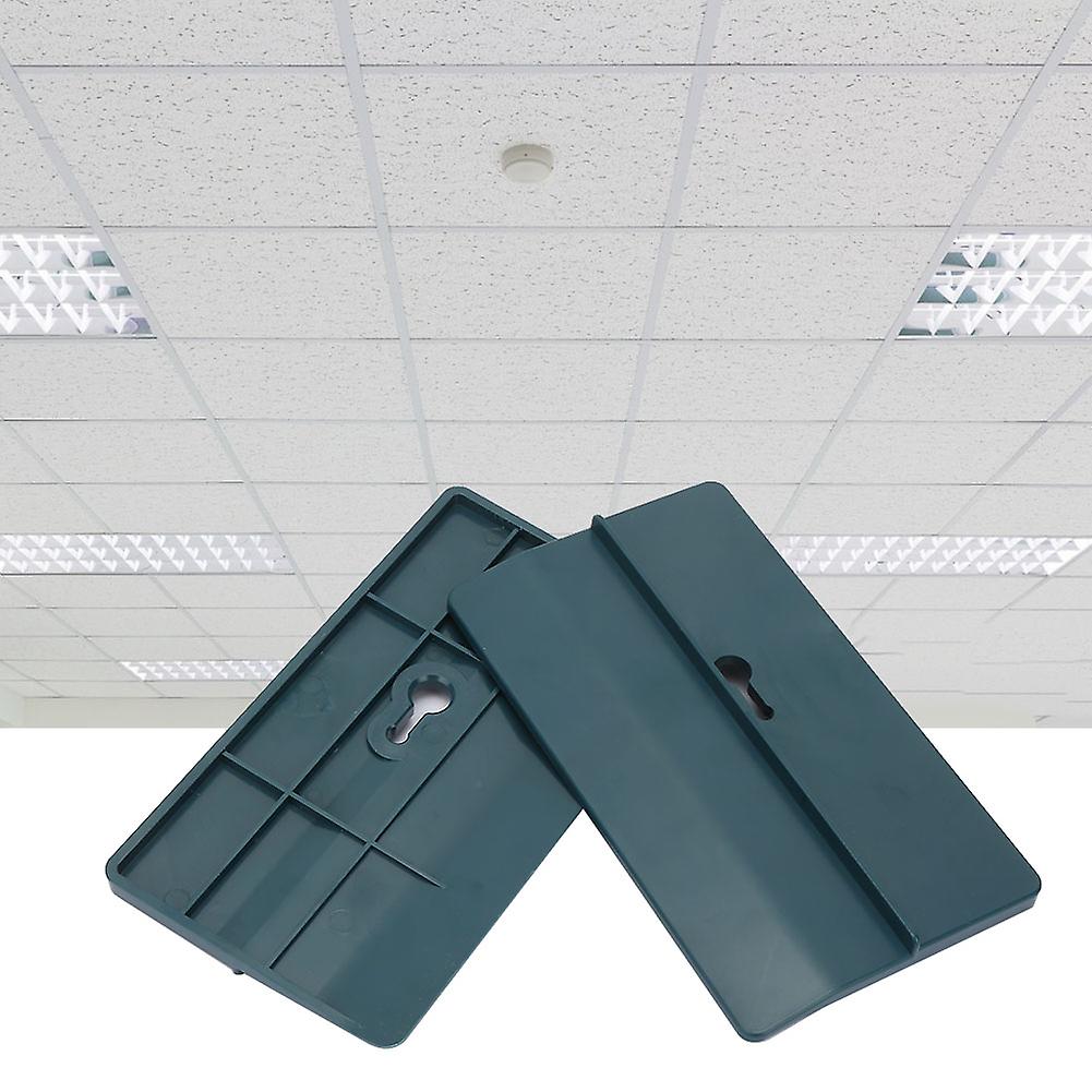 2 Pcs Abs Ceiling Fitting Board 15x8mm For Ceiling Installation Home Decoration Works