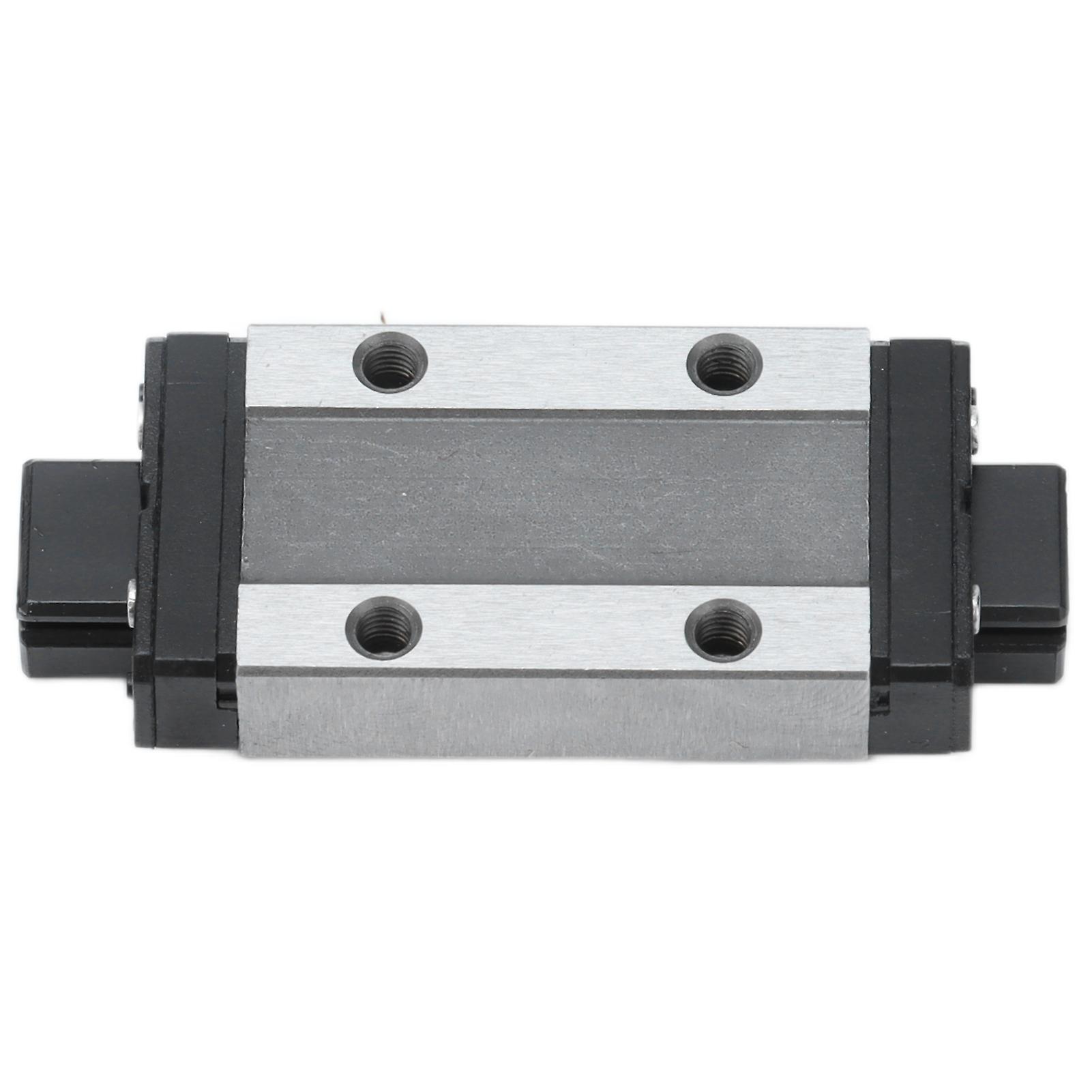 Mini Linear Rail Guide Small High Accuracy Stable Professional Lightweight Sturdy Durable Linear Sliding Guidewaymgn9h