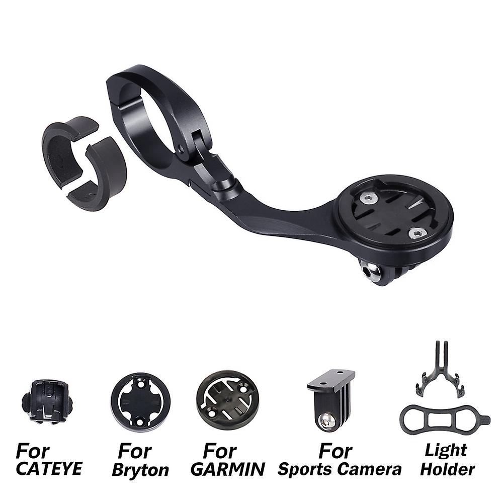 Mtb Bike Out-front Computer Mount Holder For Garmin/cateye/bryton Bicycle Computer Sports Camera Light Holder Bracket No.290451