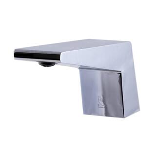 ALFI BRAND Single-Handle Tub Deck Mount Tub Faucet with Sleek Modern Design in Polished Chrome AB2464-PC