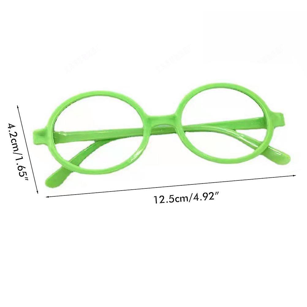 Children Cosplay Costume Props Glasses Earrings Show Fancy Dress Accessories for Kids Party Decoration