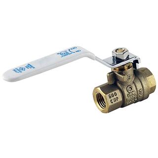 Apollo 14 in. Lead Free Brass FNPT x FNPT Full-Port Ball Valve 94ALF10101A