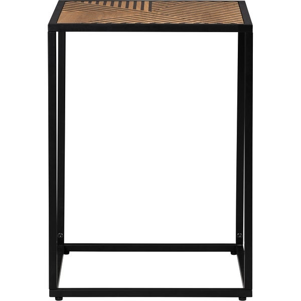 Elle Decor Julian Modern Side Table