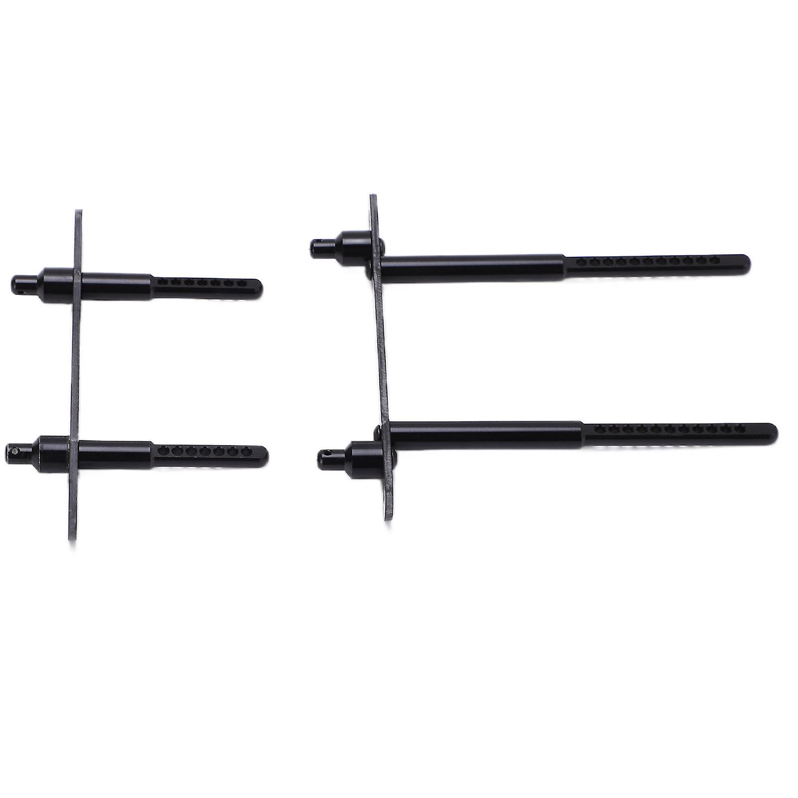 Rc Car Front Rear Body Post Mounts Aluminum Alloy Column Mounts Kit For Axial Scx10 90046 90047