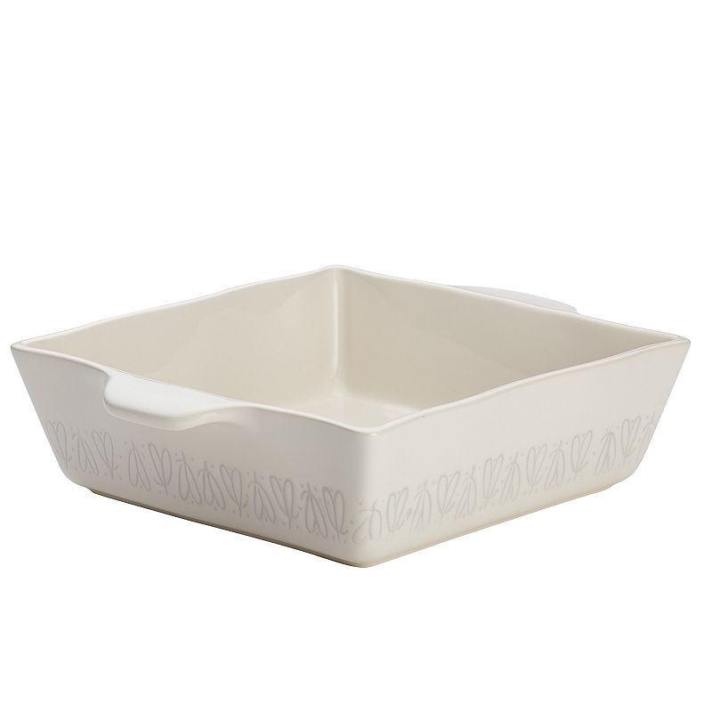 Ayesha Curry Home Collection 8-inch Square Stoneware Baker