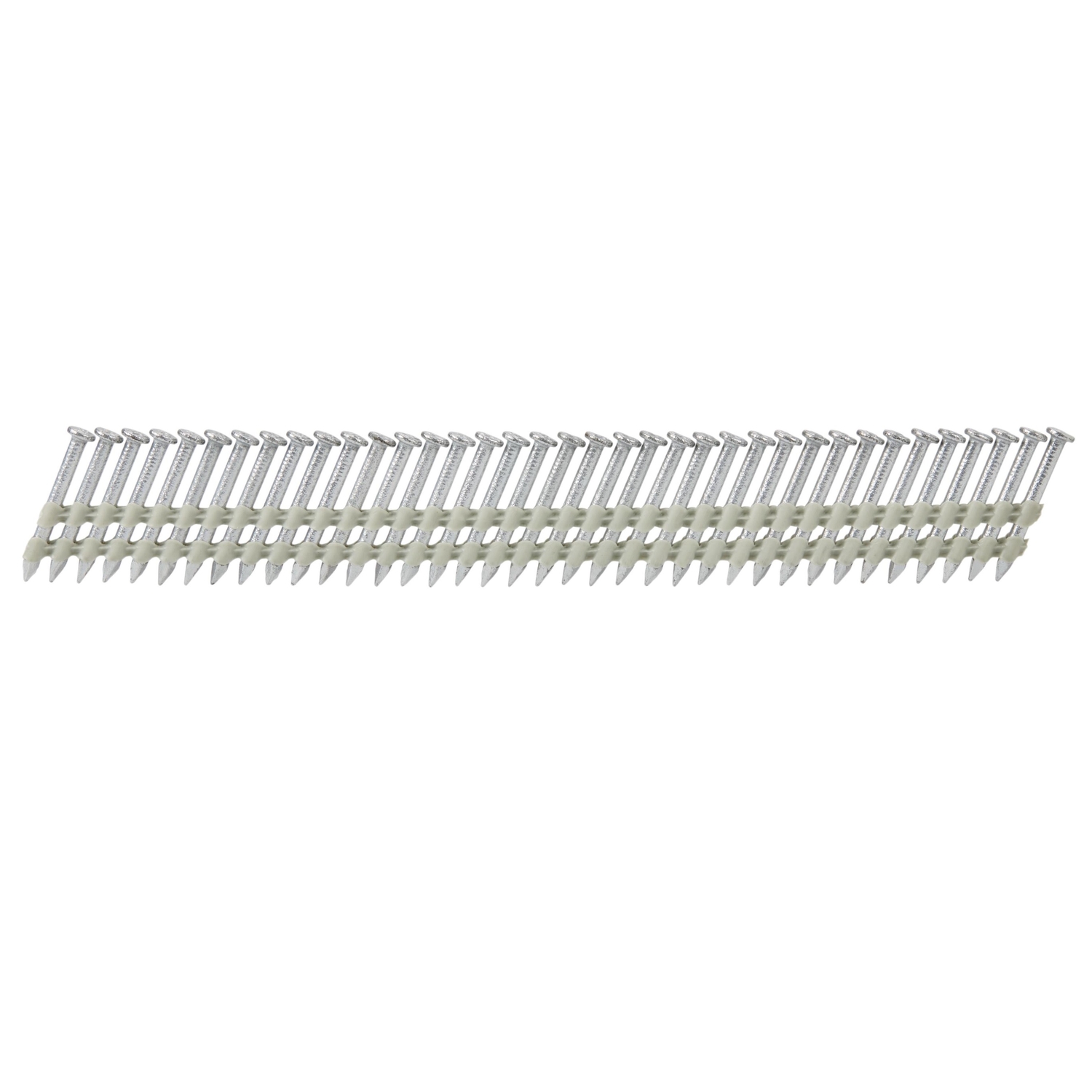 Bostitch 1-1/2 in. 10 Ga. Straight Strip Galvanized Metal Connector Nails 21 deg 1000 pk