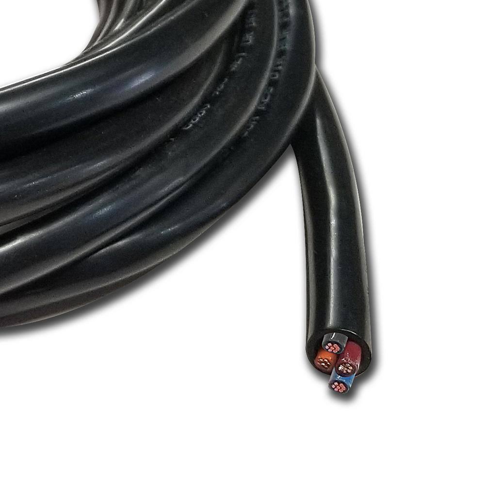 DuctlessAire 144 in. x 25 ft. Wire for Ductless Mini Split Air Conditioner Heat Pump Systems Universal 14-4-VNTC-25