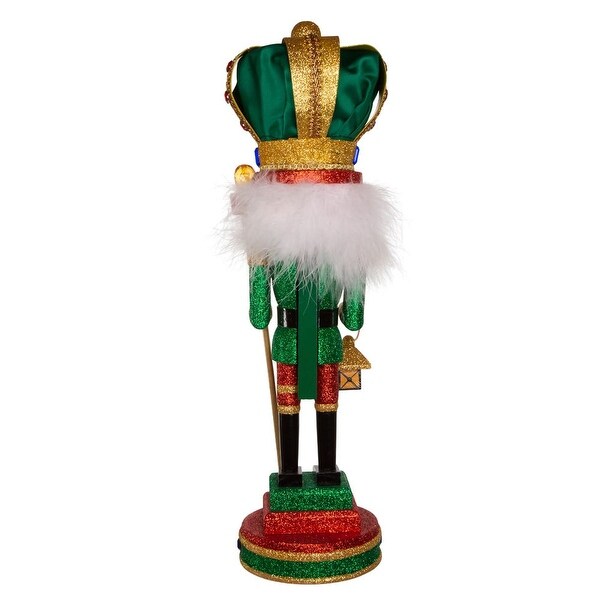 Kurt Adler 16Inch Hollywood Mardi Gras King Nutcracker