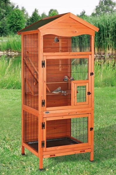 TRIXIE Natura 3-Story Aviary Bird Cage