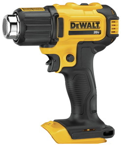 DEWALT DCE530B 20V MAX Heat Gun Kit