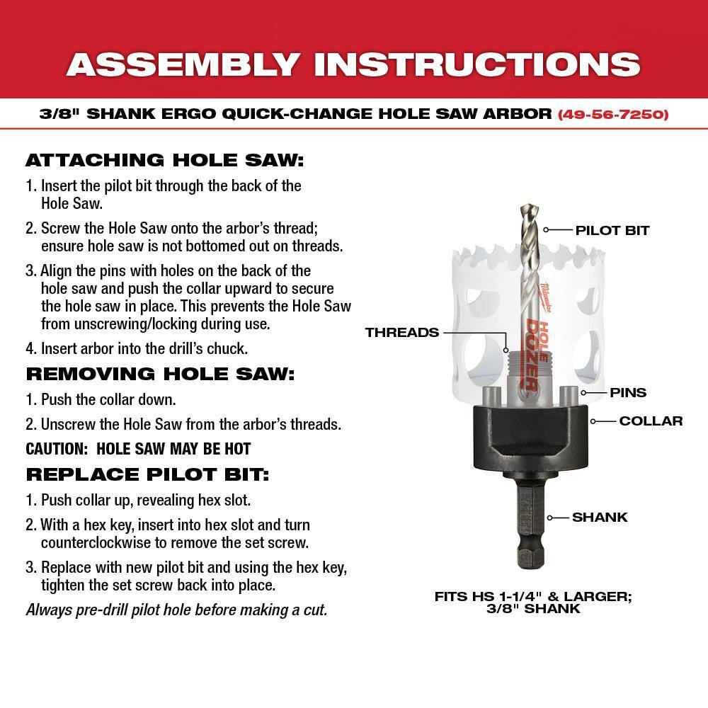 MW Oscillating Multi-Tool Blade Kit with Hole Dozer Bi-Metal Hole Saw Kit (16-Piece) 49-10-9212-49-22-4019