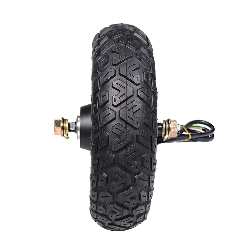 Electric Scooter Engine Motor Tire Front Wheel Solid Tire Engine Motor Driving Tire for KUGOO G2 PRO 10 inch Motor