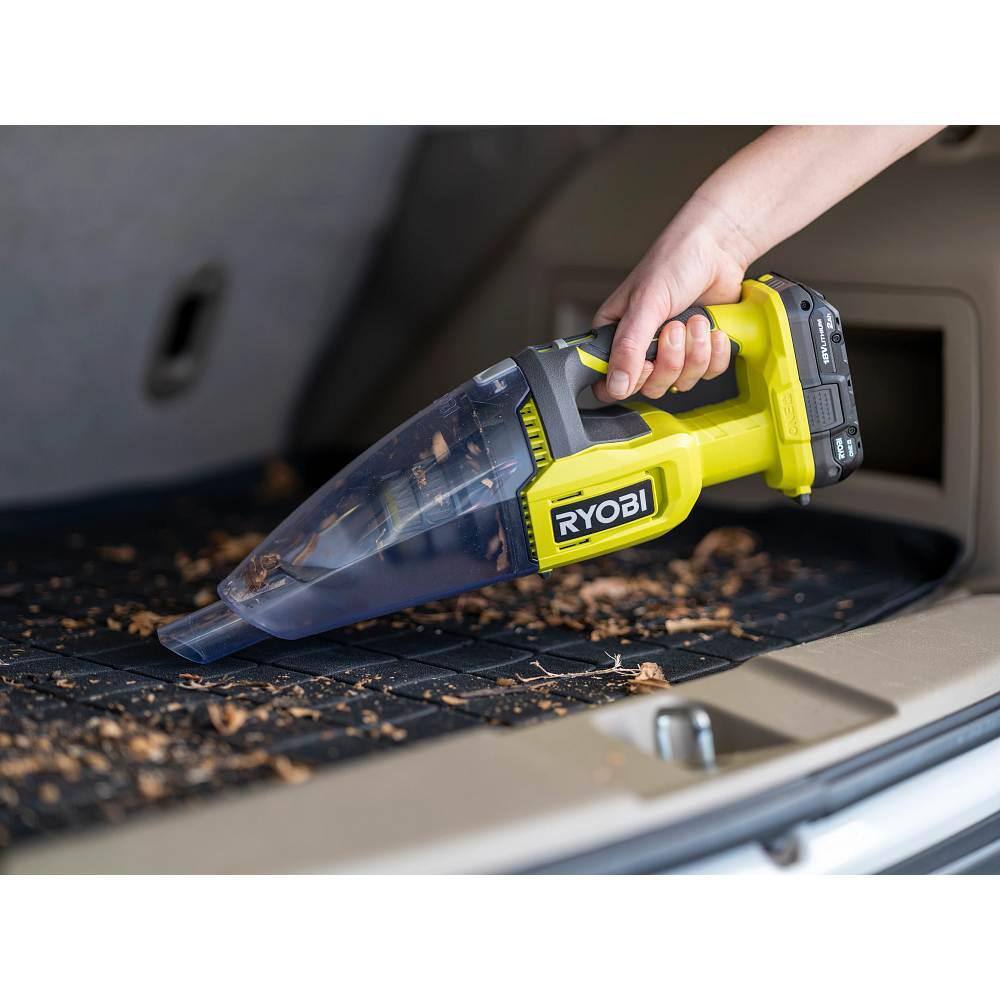 RYOBI ONE+ 18V Cordless Multi-Surface Handheld Vacuum (Tool Only) PCL705B