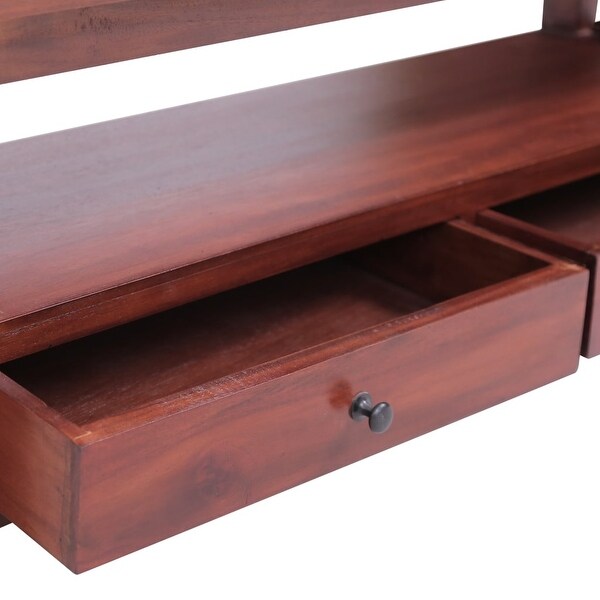 TV Cabinet Brown 47.2