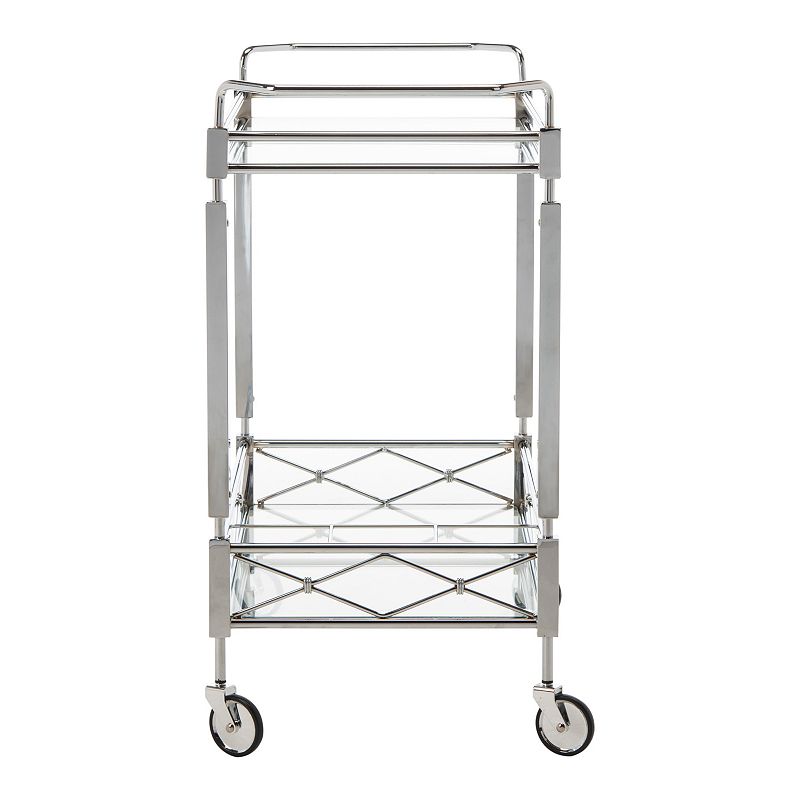 Safavieh Ingrid 2-Tier Rectangle Bar Cart