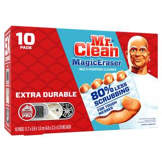 Mr. Clean Magic Erasers Multi-Purpose Cleaning Sponge (10-Count) 003700069525