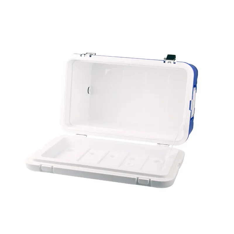 33L Plastic Camping Cooler Box OEM Keep Food Fresh Ice Chest Cooler Box for Hiking Ice Cooler Box