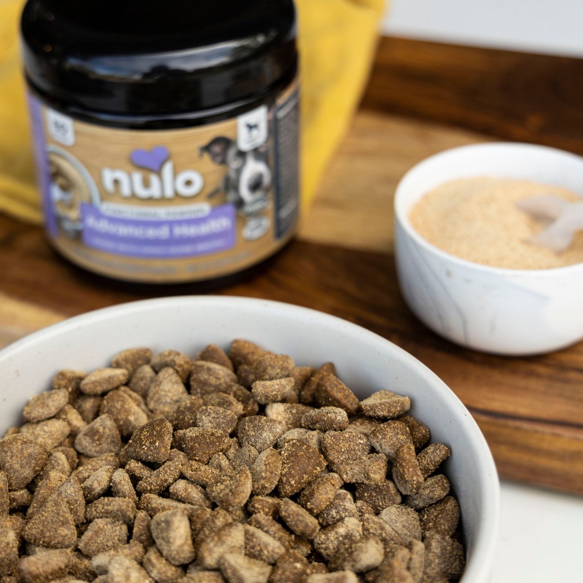 Nulo Functional Advanced Health Powder Supplement for Dogs， 4.23-oz