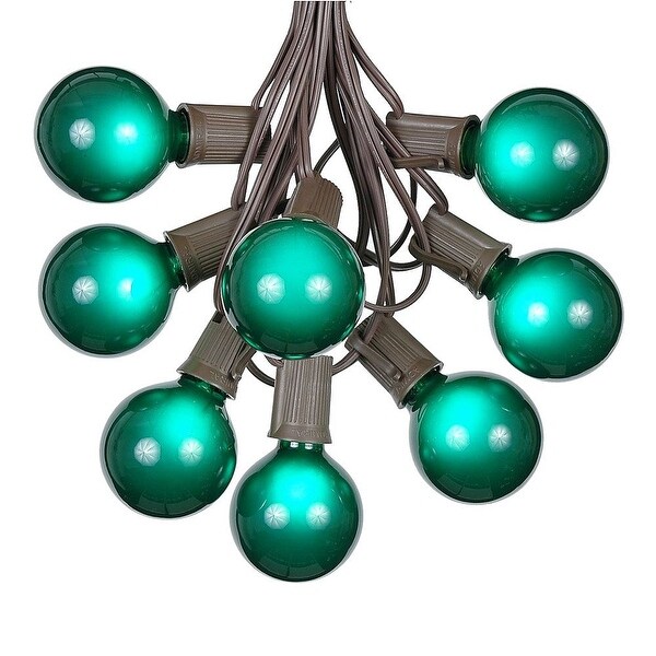 100 Foot G50 Outdoor Globe Patio String Lights