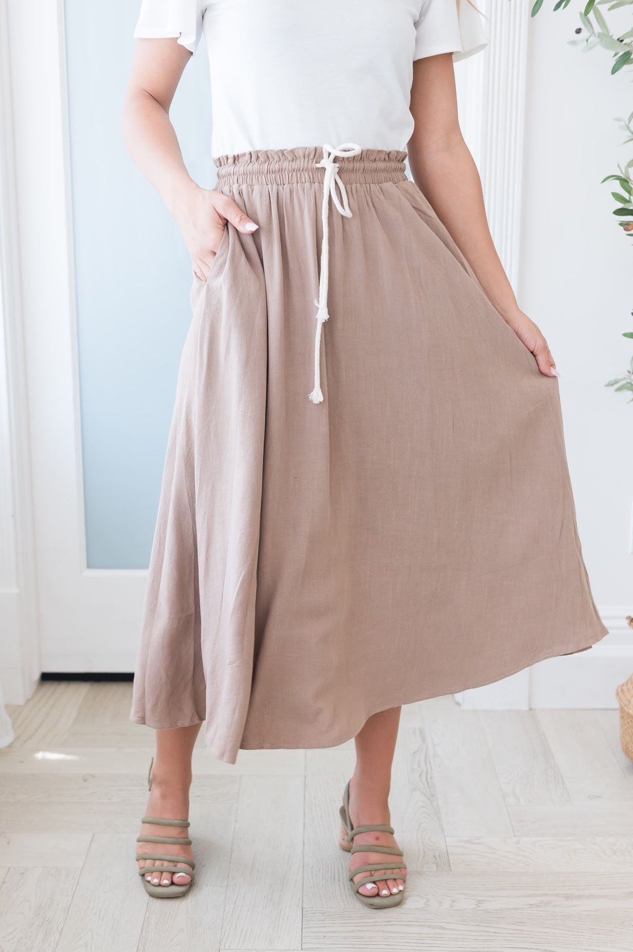 Sweet Simplicity Modest Skirt