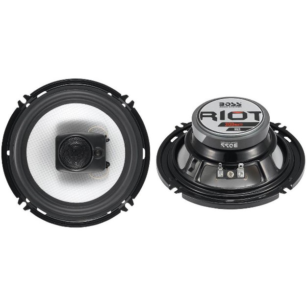 300w 3 Way Coaxial Speakers r1002 200w 2 Channel Amplifier Amp