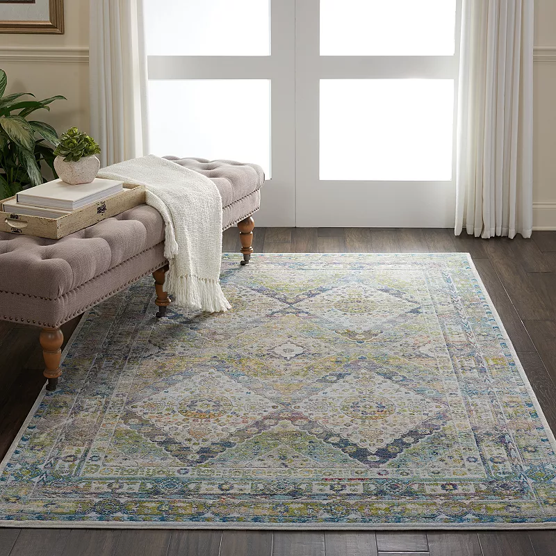 Nourison Global Vintage Farmhouse Rug