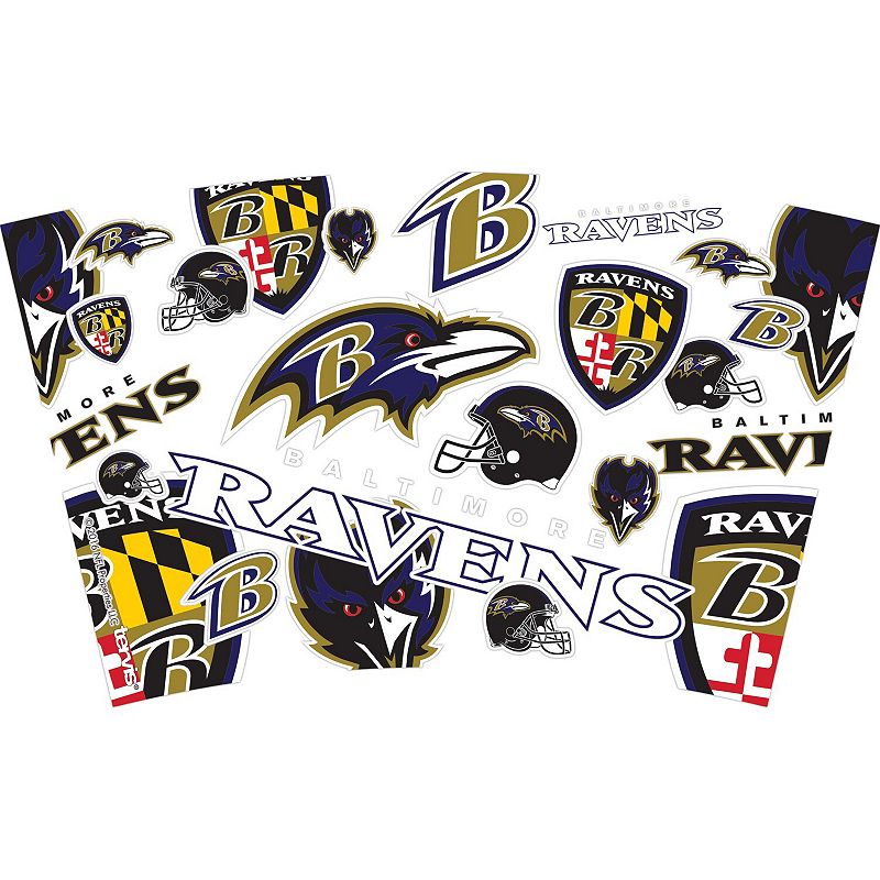 Tervis Baltimore Ravens Two-Pack 16oz. Allover Classic Tumbler Set