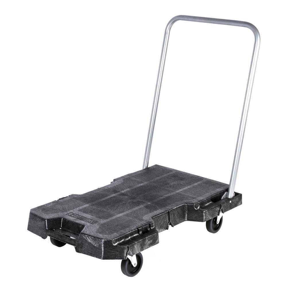 Everbilt Structural-Foam Adjustable Hand Trolley 690102