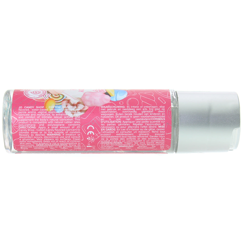 Candy Shop Flavored Lube 2oz/60ml in Cotton Candy