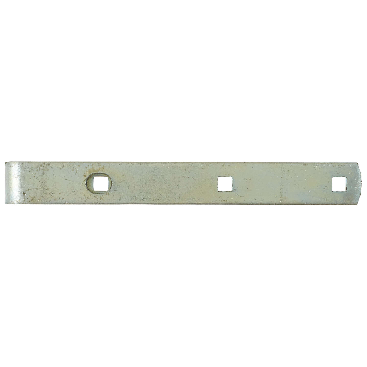 Ace 10 in. L Zinc-Plated Steel Hinge Strap 1 pk