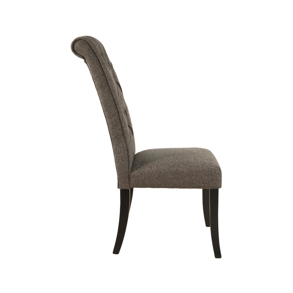 Signature Design By Ashley Tripton Tufted Dining Chair Set of 2