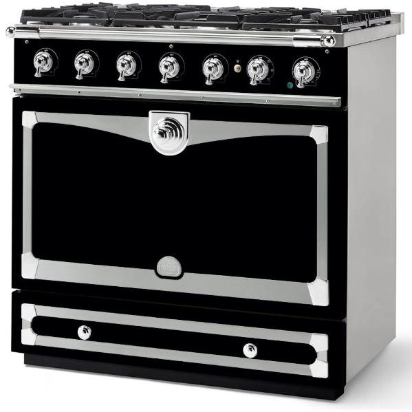 La Cornue 36-inch Freestanding Dual-Fuel Range C9MP