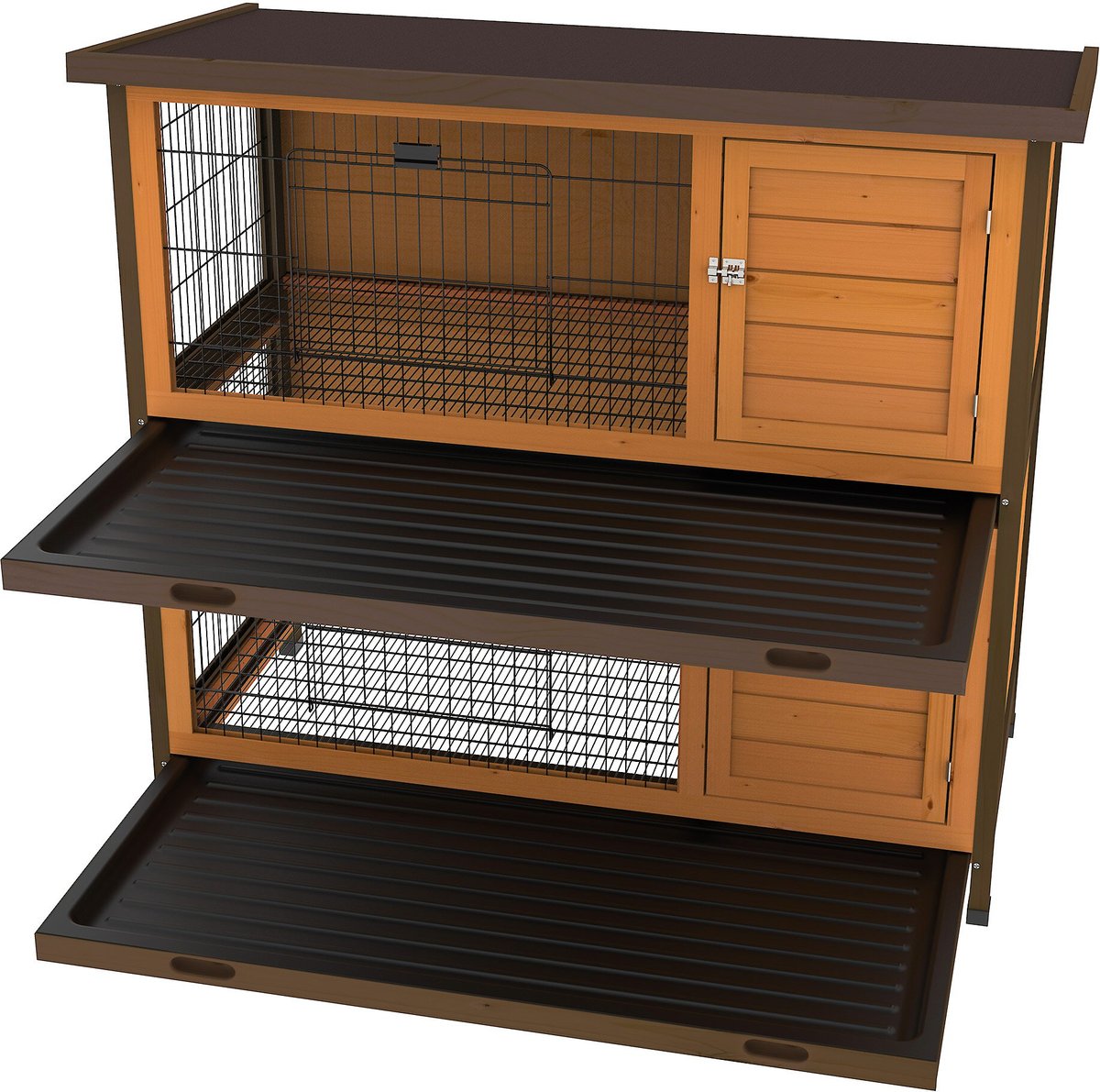 Ware Premium+ Double Decker Rabbit Hutch