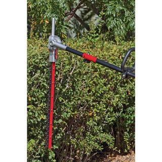 TrimmerPlus Universal 22 in. Articulating Hedge Trimmer String Trimmer Attachment TPH720