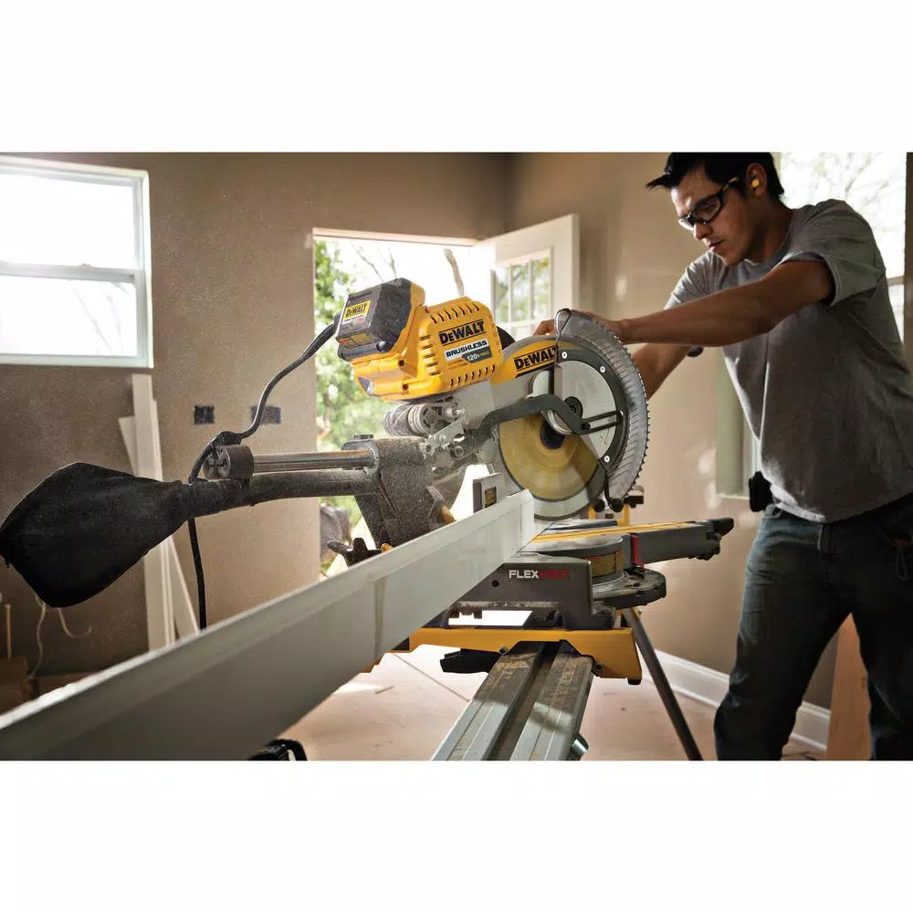 DEWALT FLEXVOLT 12 in. 78-Teeth Carbide-Tipped Miter Saw Blade (2-Pack) and#8211; XDC Depot