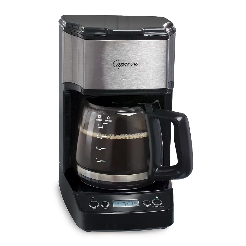 Capresso 5-Cup Mini Drip Coffee Maker