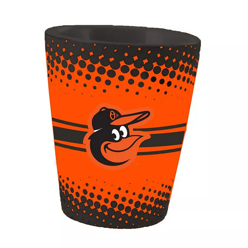 Baltimore Orioles 2oz. Full Wrap Collectible Shot Glass