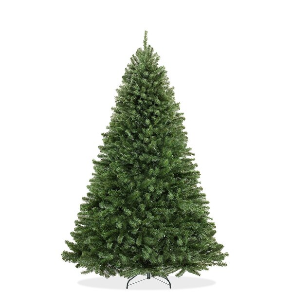 Realistic Green Spruce Artificial Christmas Tree with Stand