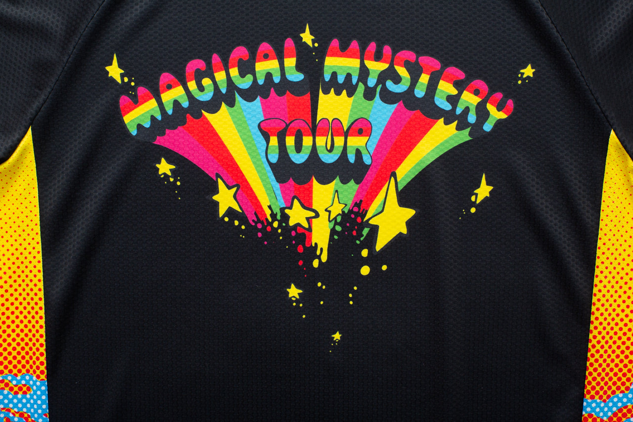 State Bicycle Co. x The Beatles - Magical Mystery Tour - All-Road Jersey / Tech-T