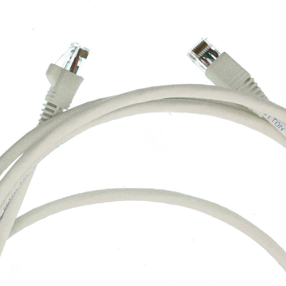 Leviton eXtreme 10 ft. Cat 6+ Patch Cord White 62460-10W