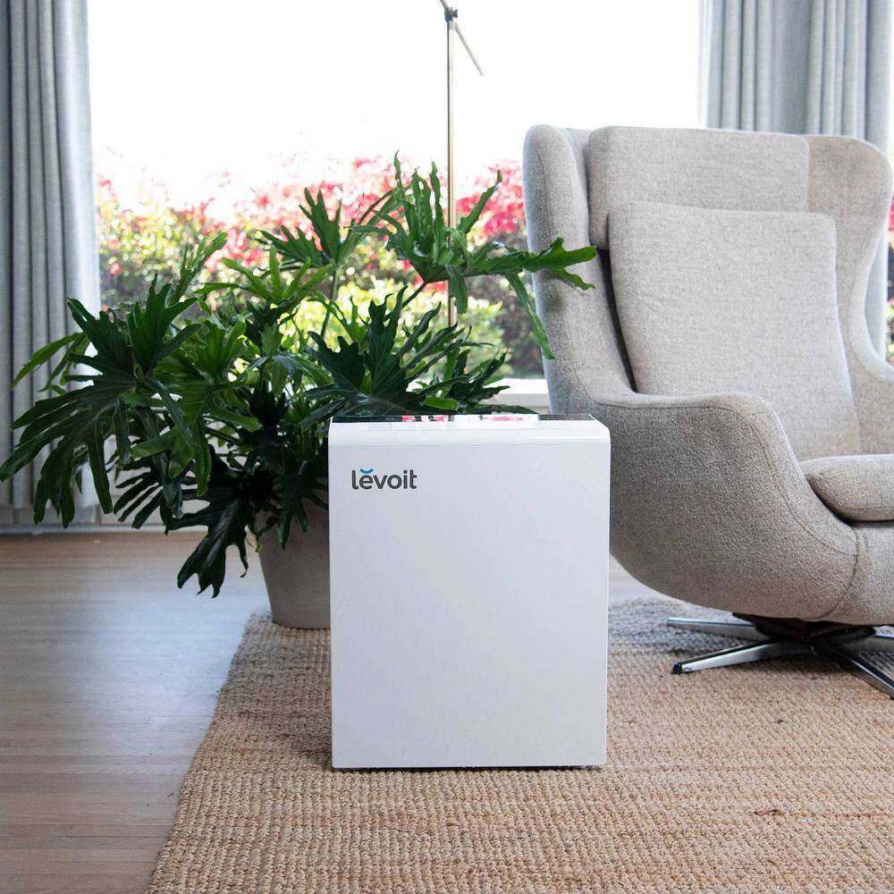 LEVOIT Smart Wi-Fi True HEPA Air Purifier 360 sq.ft. HEAPAPLVSUS0031