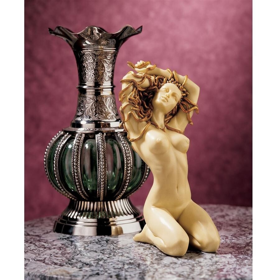 Design Toscano The Temptation of Medusa Sculpture