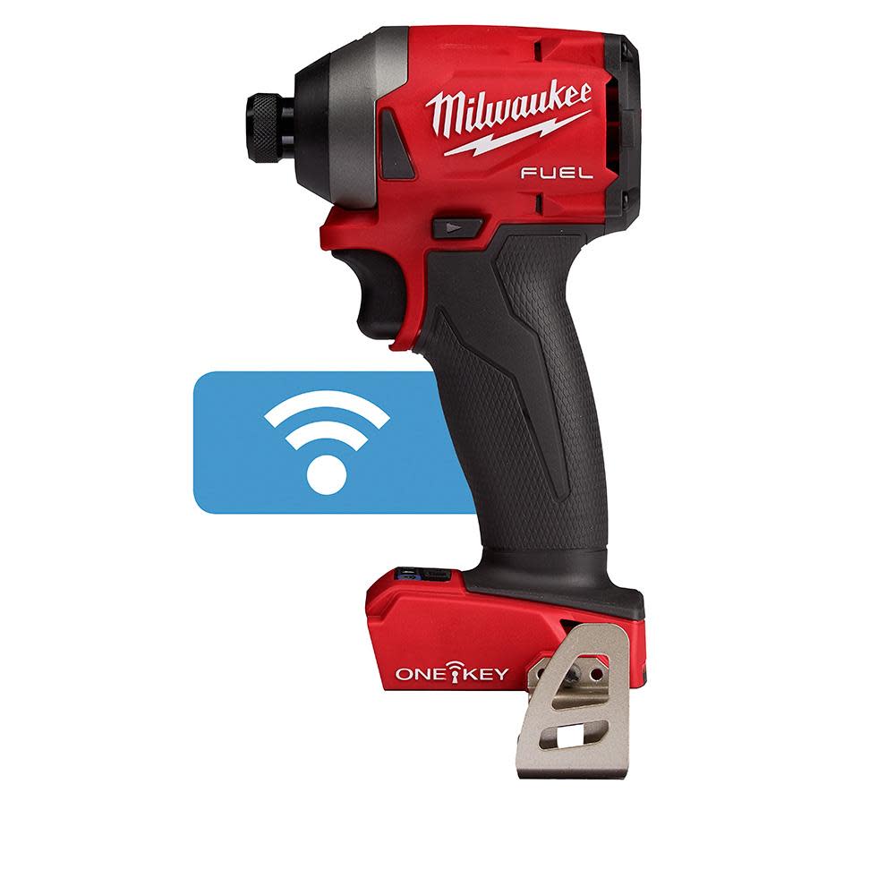 Milwaukee M18 FUEL 1/4 in. Hex Impact Driver with One Key 2857-20 from Milwaukee