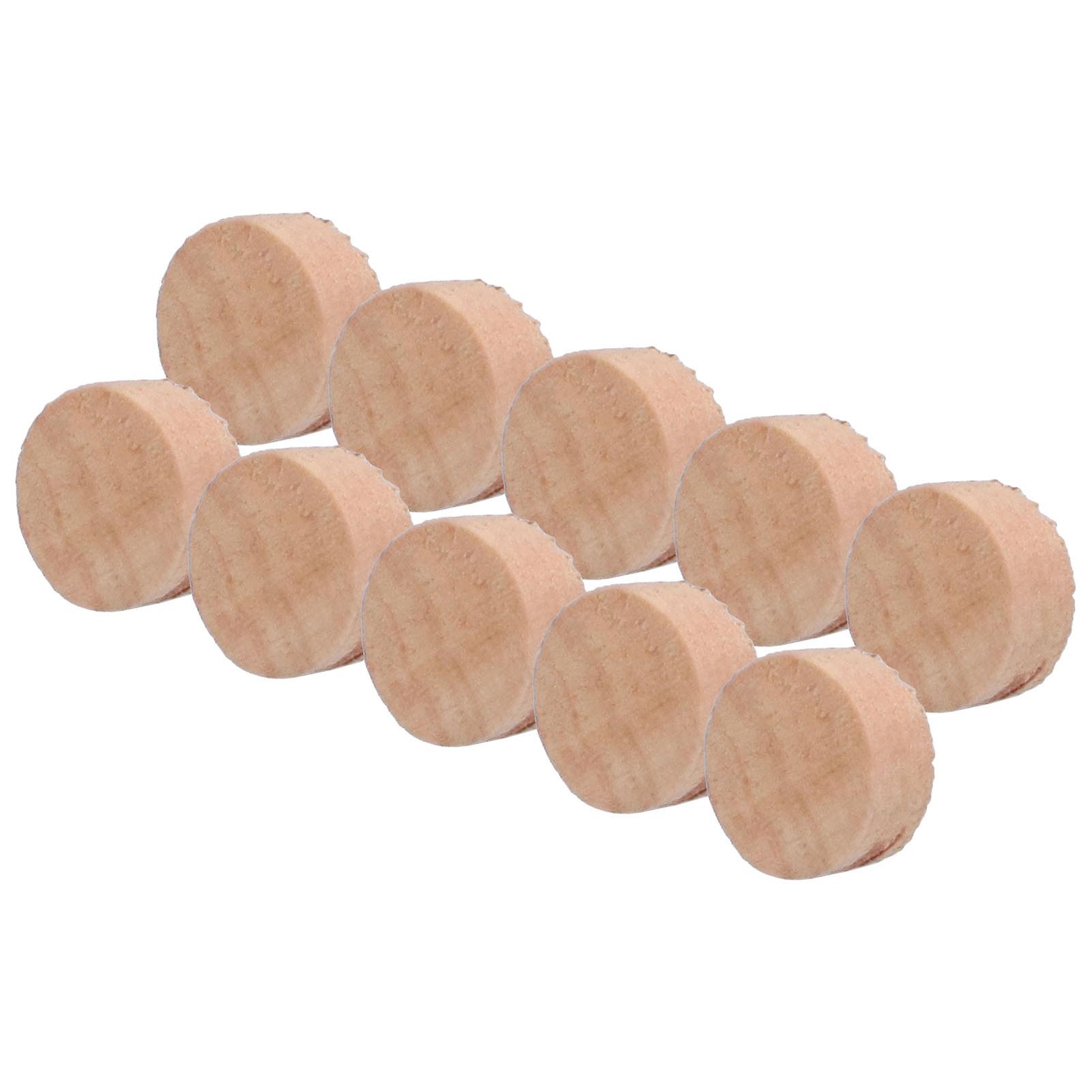 10pcs Trombone Water Key Spit Valve Cork Pad Instrument Accessory Replacement Set Kit