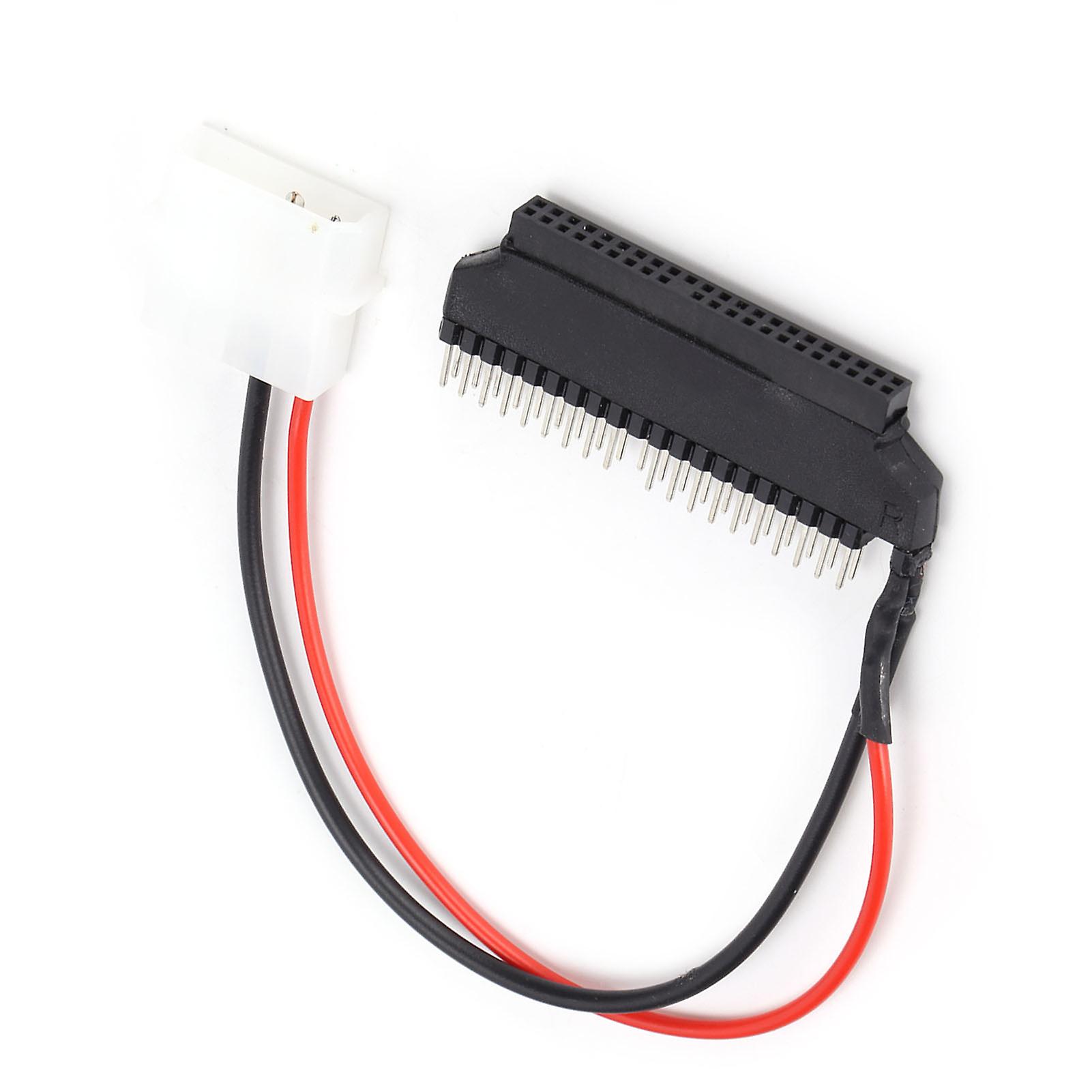 44 Pin Ide To 40pin Ide Adapter Durable Stable Wide Compatibility Laptop To Desktop 2.5in To 3.5in Ide Converter