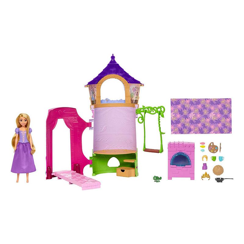 Disney Princess Rapunzel's Tower Playset by Mattel