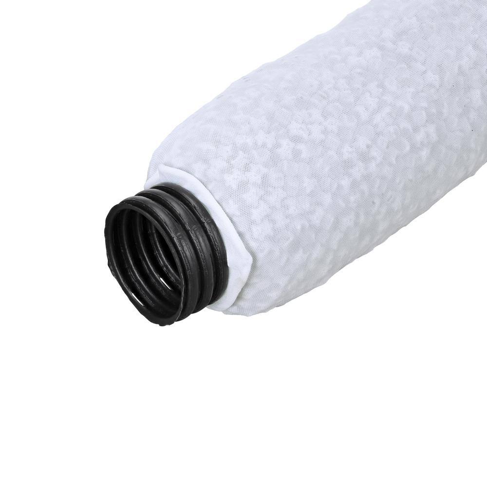 NDS 4 in. x 10 ft. EZ-Drain Prefabricated French Drain with Pipe EZ-0802F