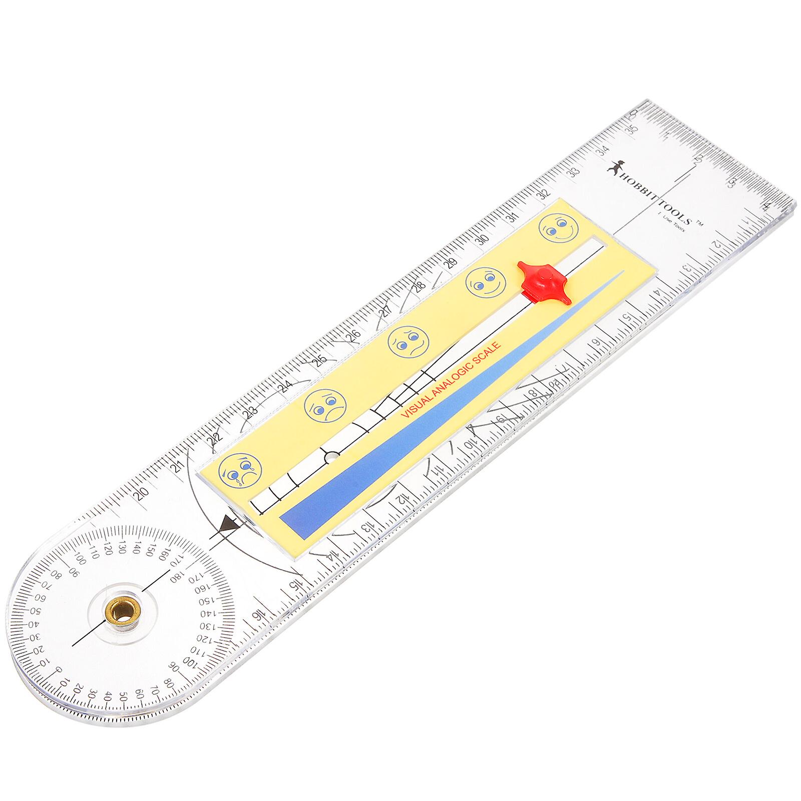 Spinal Goniometer Angle Ruler Professional Medical Therapy Angle Ruler Medical Joints Goniometer